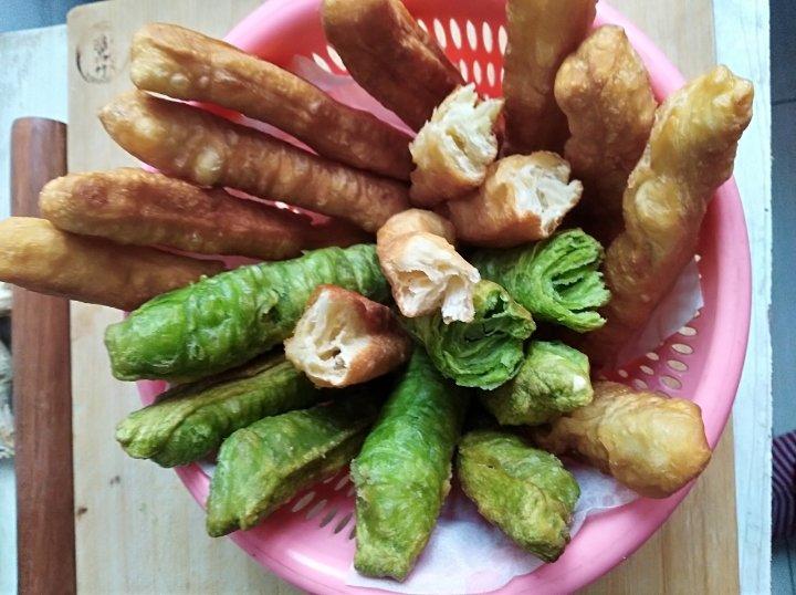 自制蓬松酥脆大油条