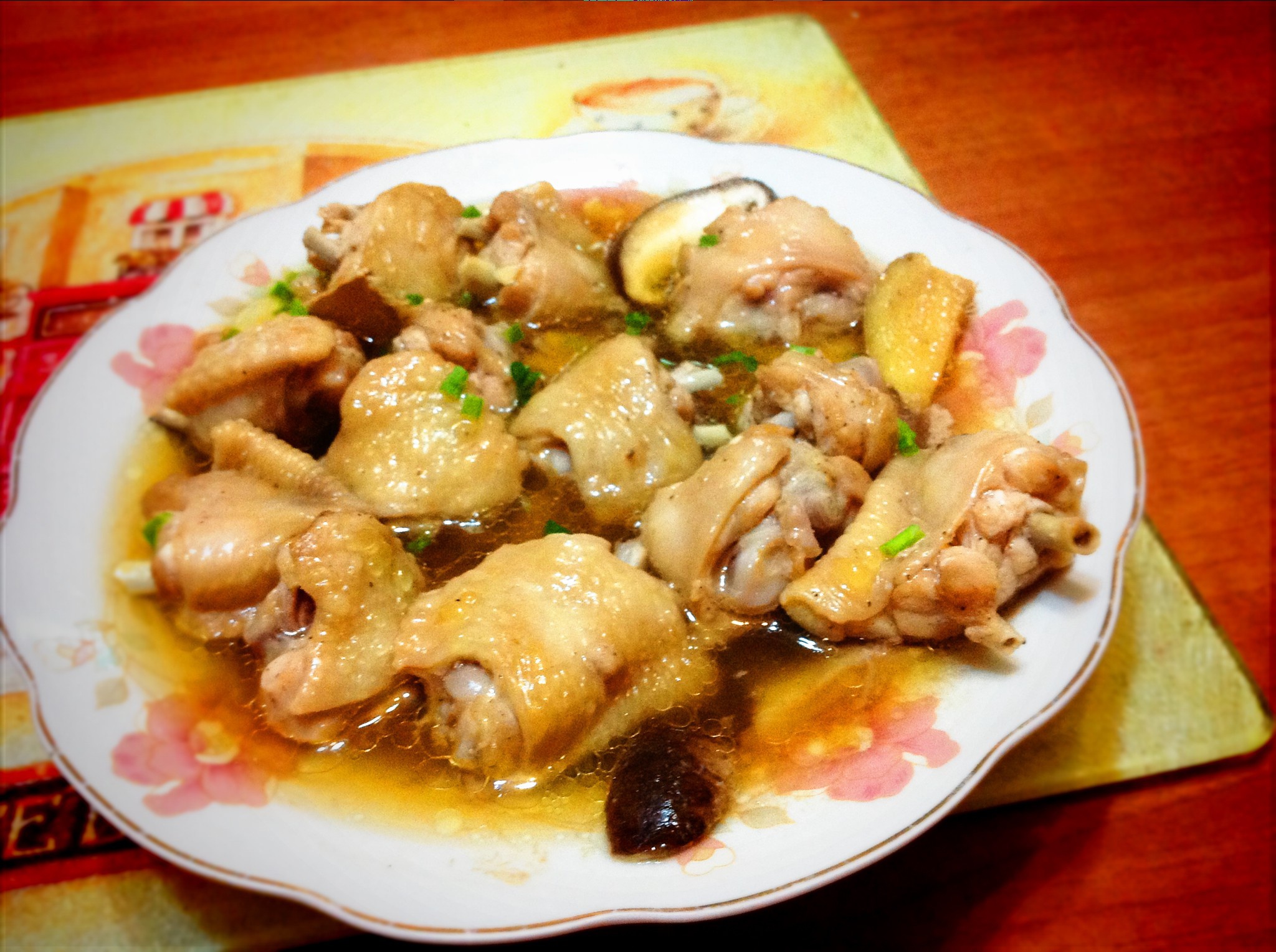蒸出粒粒香滑鸡翅