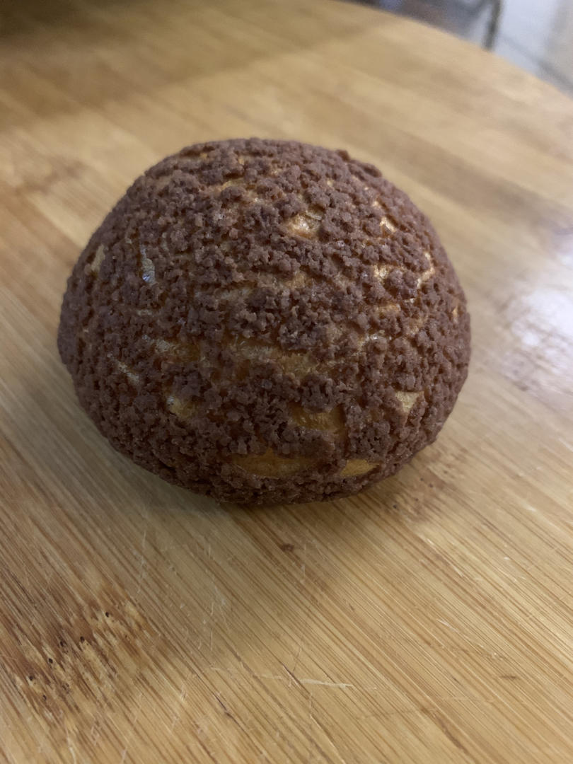 酥皮泡芙的做法，爆浆原来是这样做出来的，看完视频就懂了