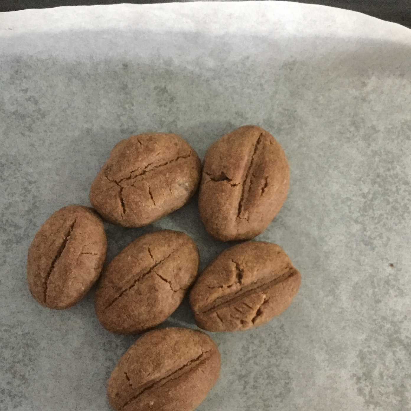 咖啡豆豆饼干