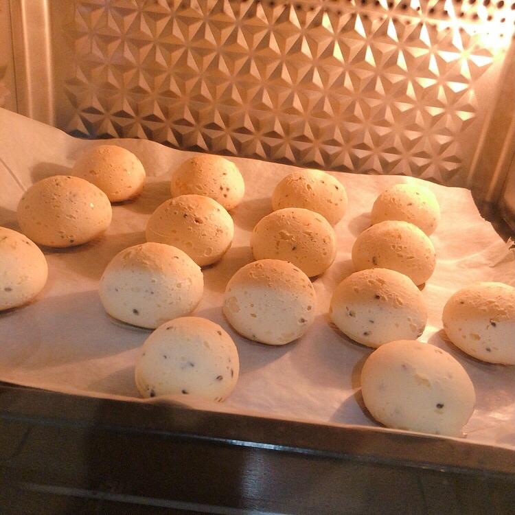 麻薯面包（超简单木薯淀粉版，无需预拌粉）