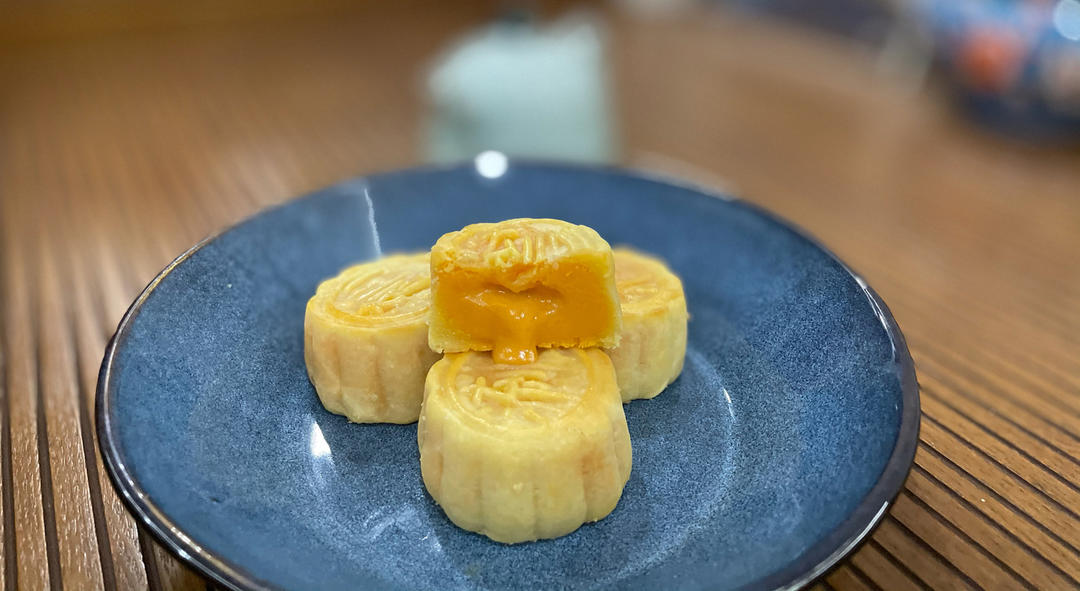 《Tinrry+》奶黄流心月饼（不用转化糖浆）