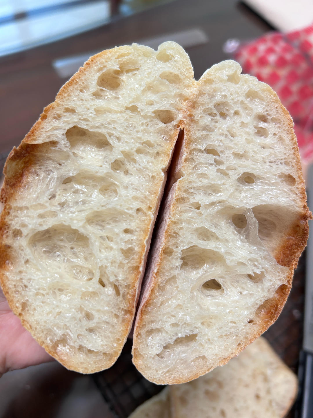 一份恰巴塔面包制作笔记