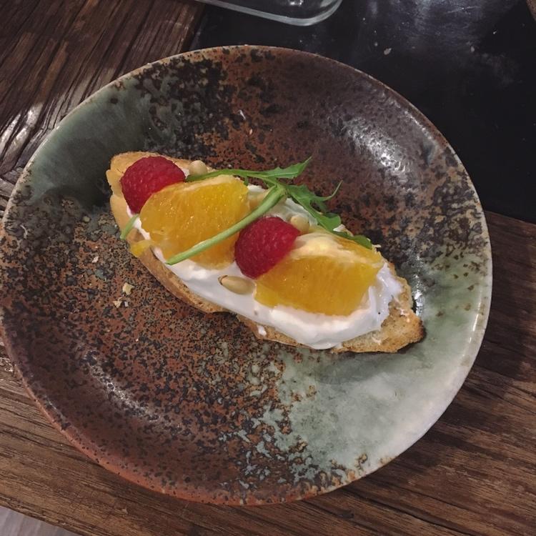Tartine（开放式三明治）公式