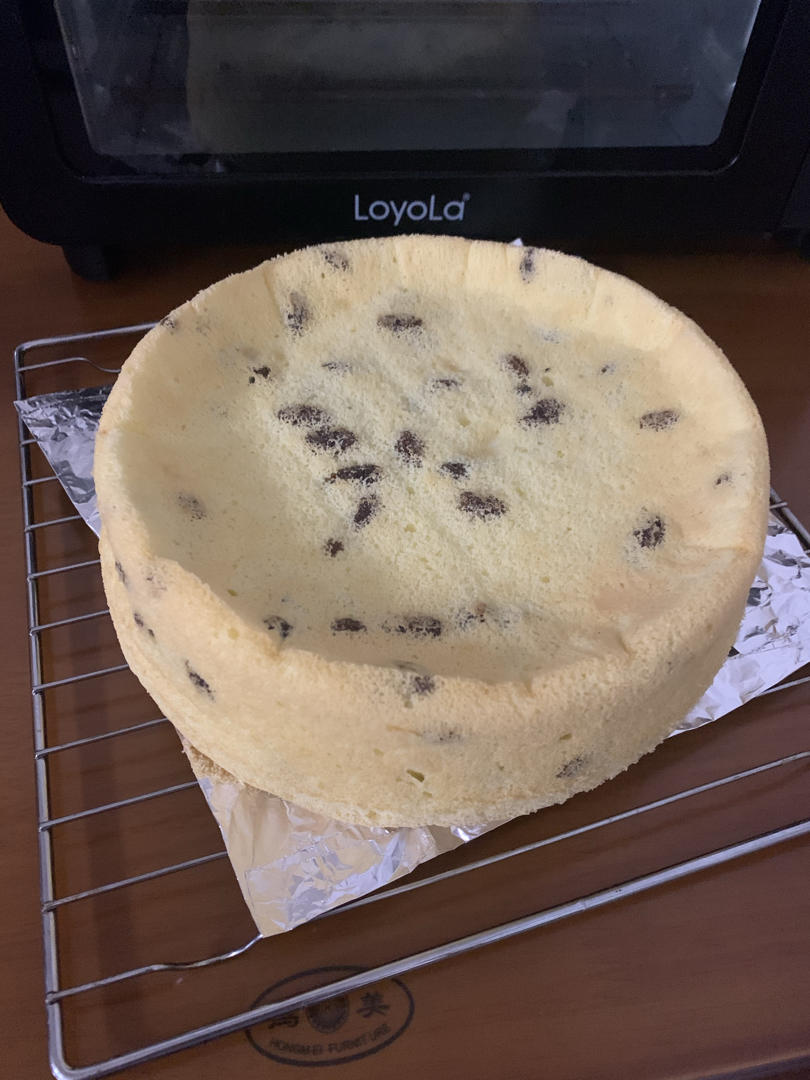 戚风蛋糕——甜悦配方＋天燃气小姐手法