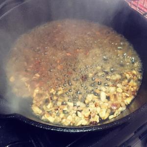 嫩煎扇贝配意式芦笋炖饭 pan seared scallops with asparagus risotto的做法 步骤16