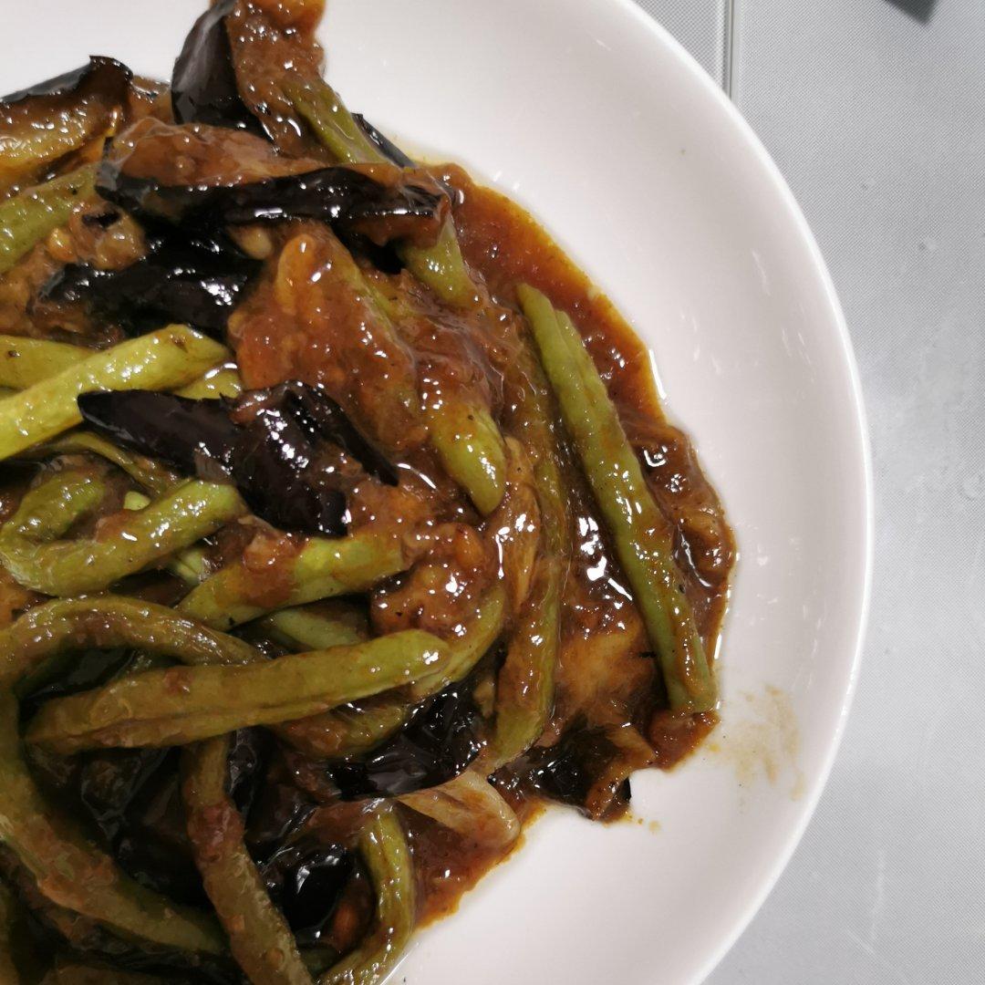 茄子豆角