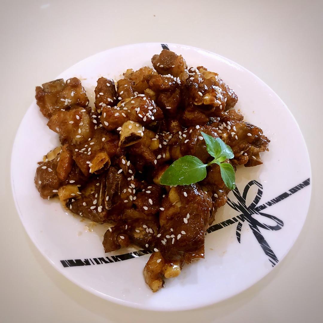 根本停不下来的糖醋排骨