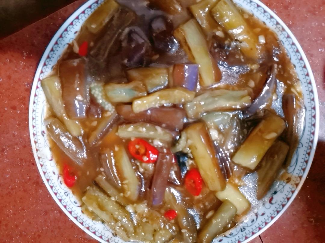 茄子这样做超级下饭！超简单，拌饭绝了