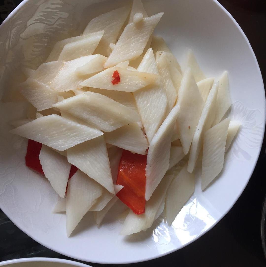 素炒山药的做法