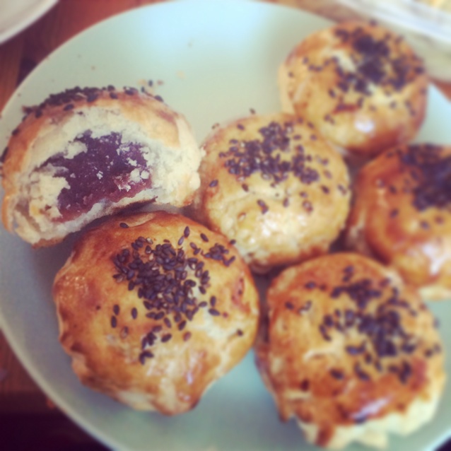 蛋黄酥酥酥（超级奶香黄油版）