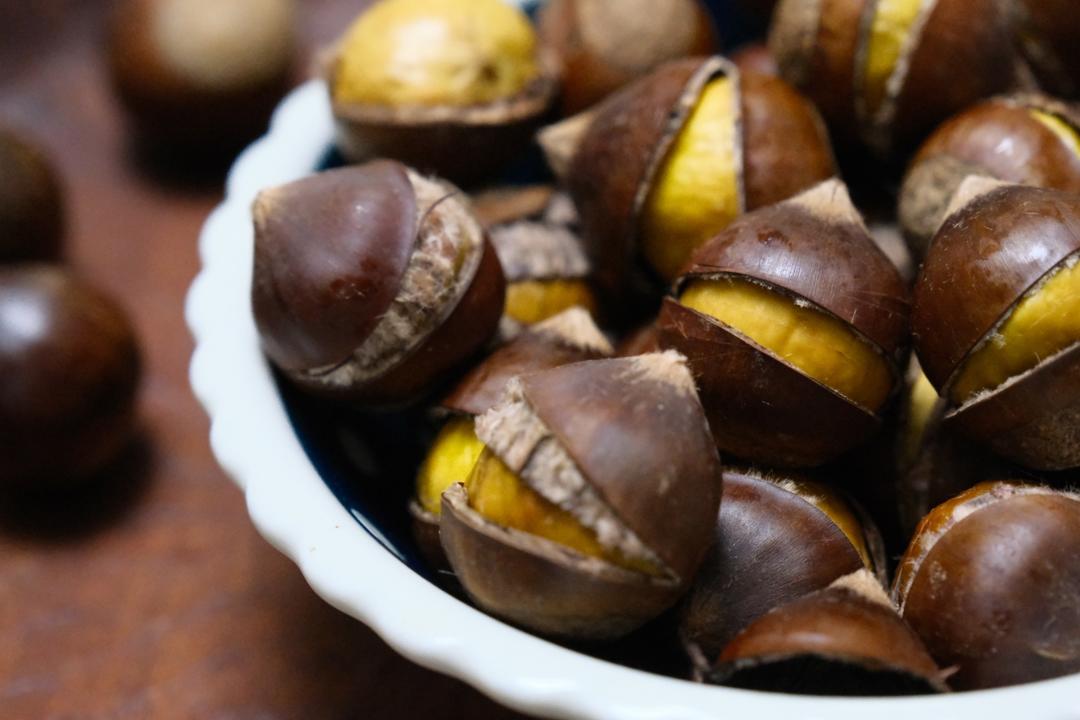 15分钟搞定的空气炸锅栗子