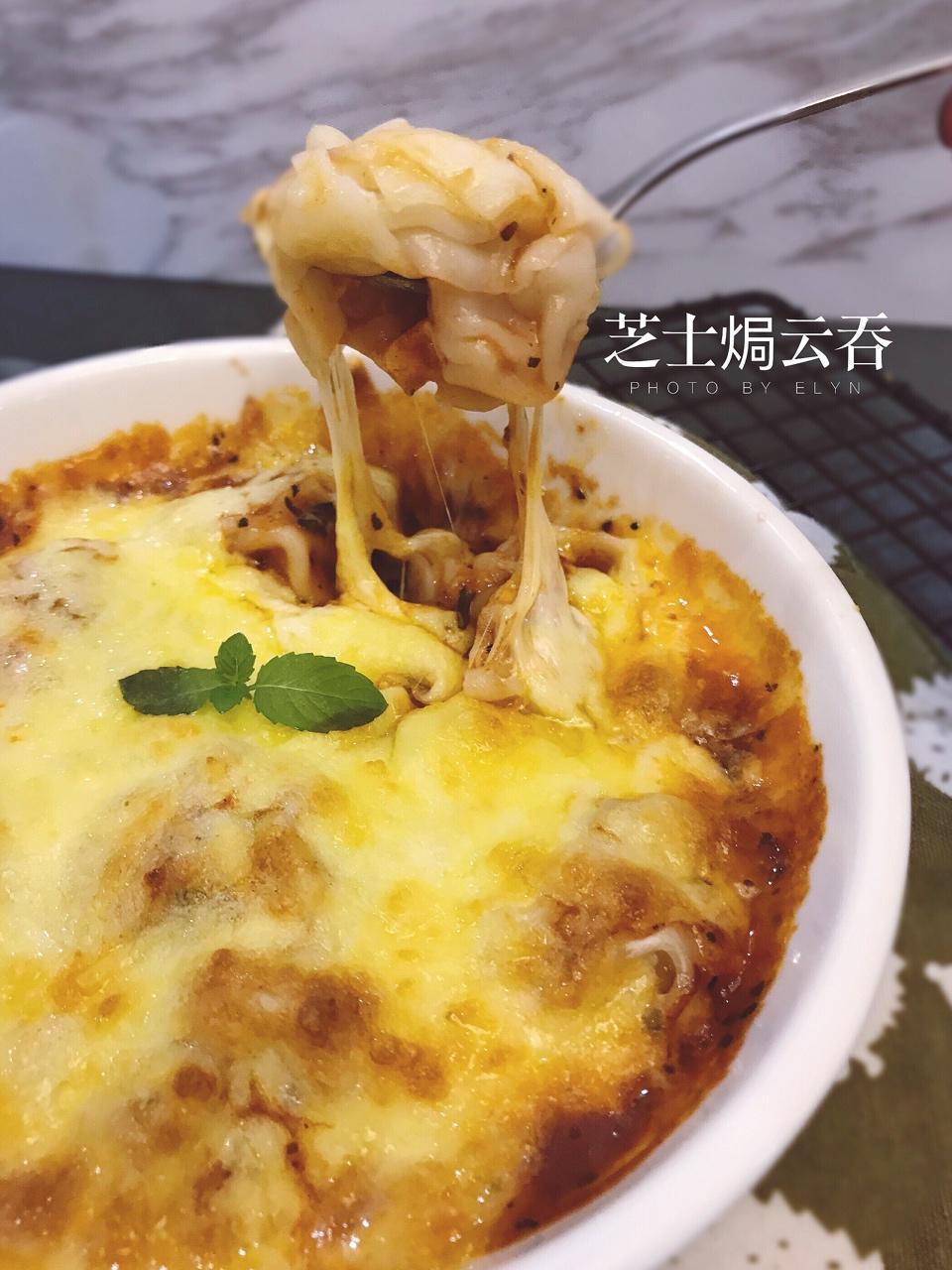 蕃茄肉酱奶酪焗饭