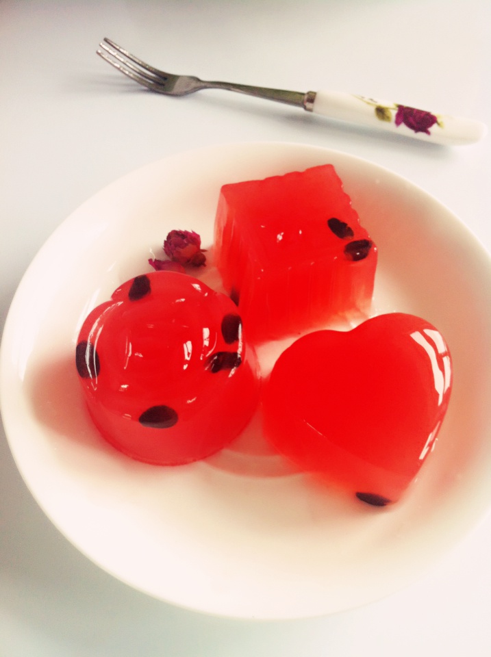 大妮子annie做的西瓜果冻