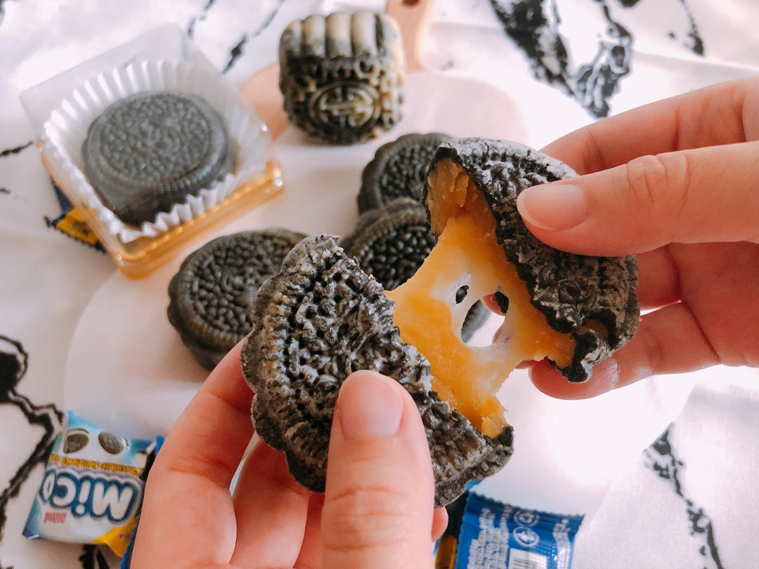 《Tinrry+》奶黄拉丝月饼（外酥内软）