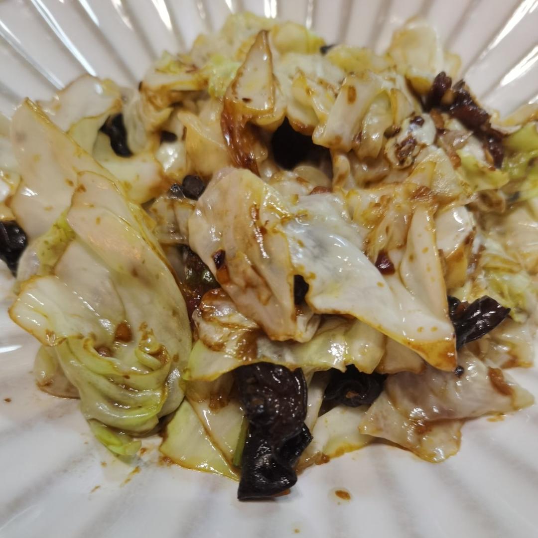 风靡津城的酱爆洋白菜，最简单也最困难！