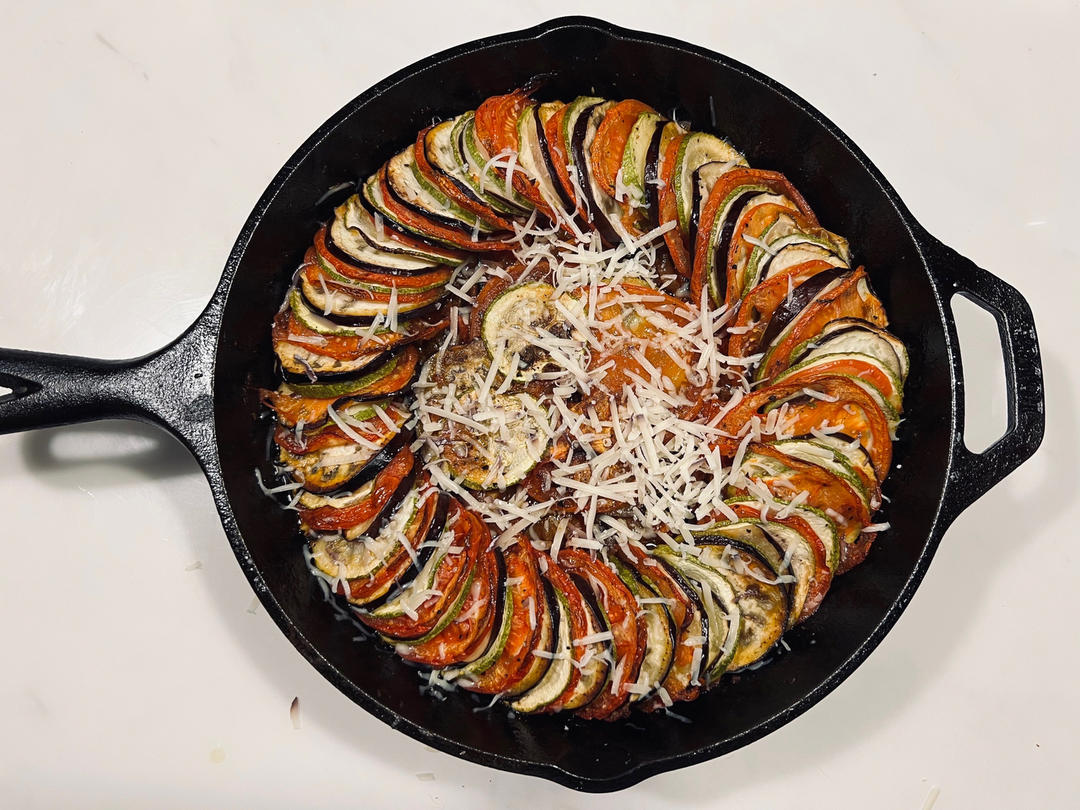 普罗旺斯炖菜—Ratatouille