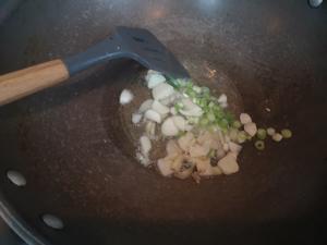 海米炒油菜的做法 步骤4