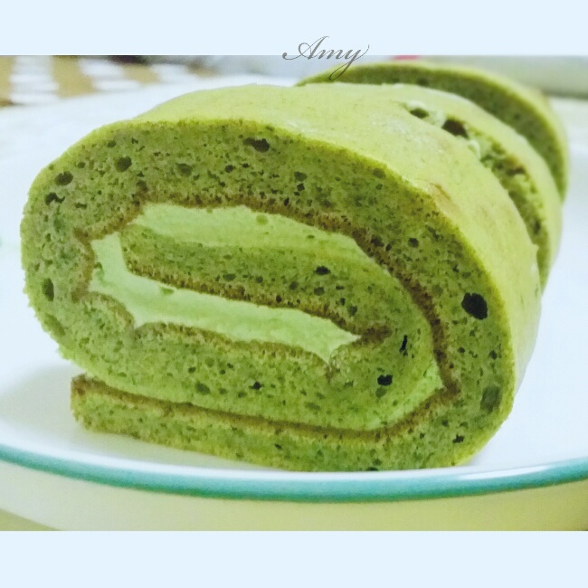 抹茶蛋糕卷