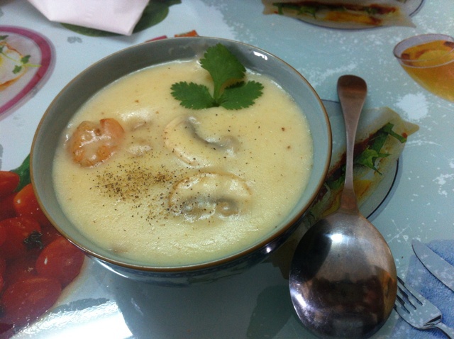 奶油蘑菇汤