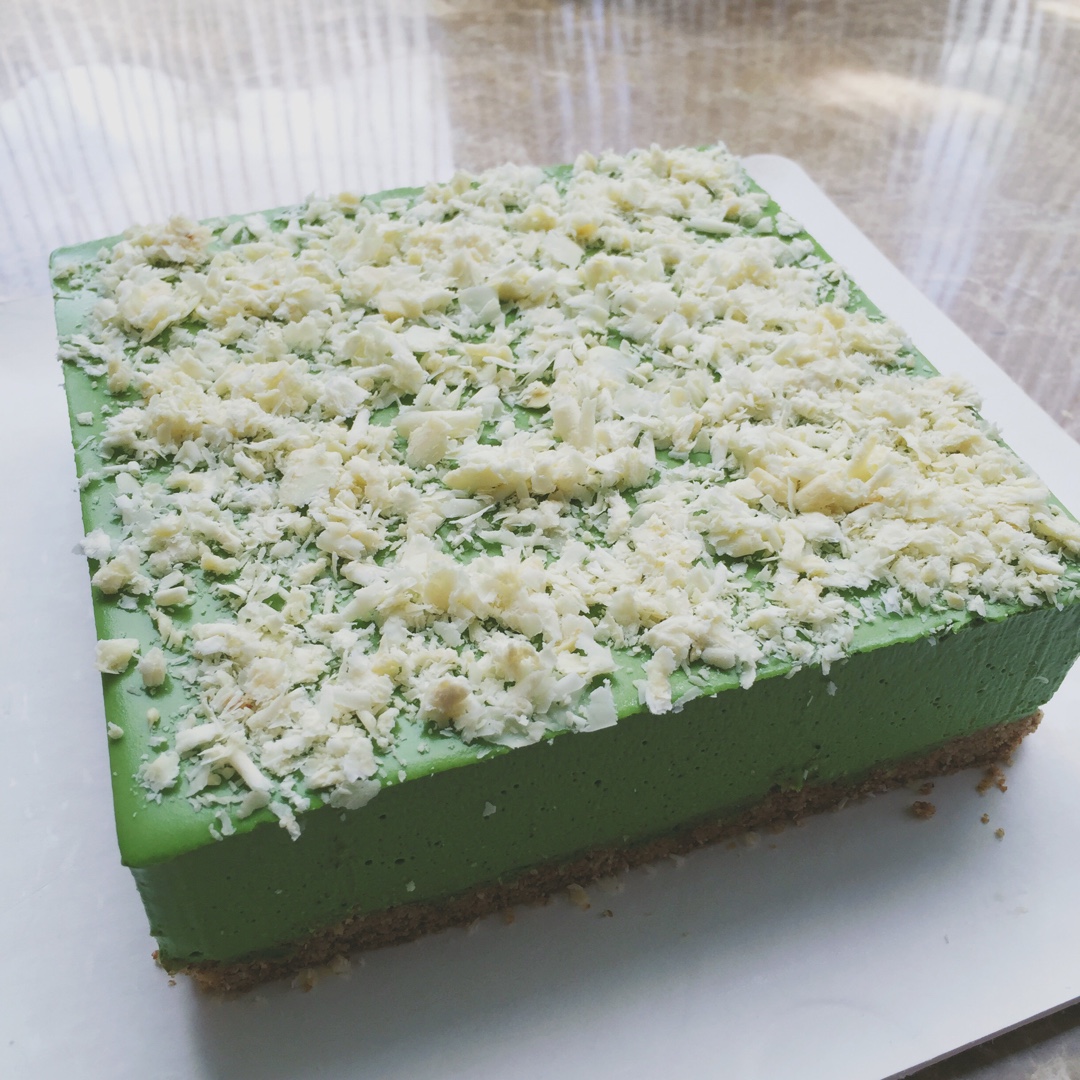 巧克力抹茶慕斯蛋糕