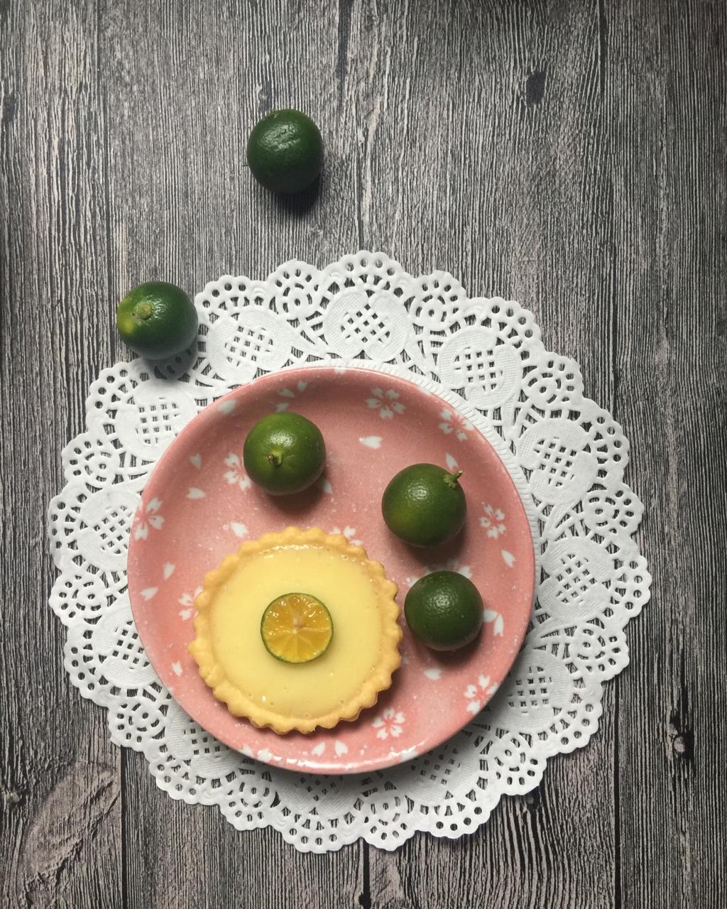 青柠派（key lime pie）