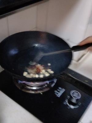 辣椒炒豆皮的做法 步骤4