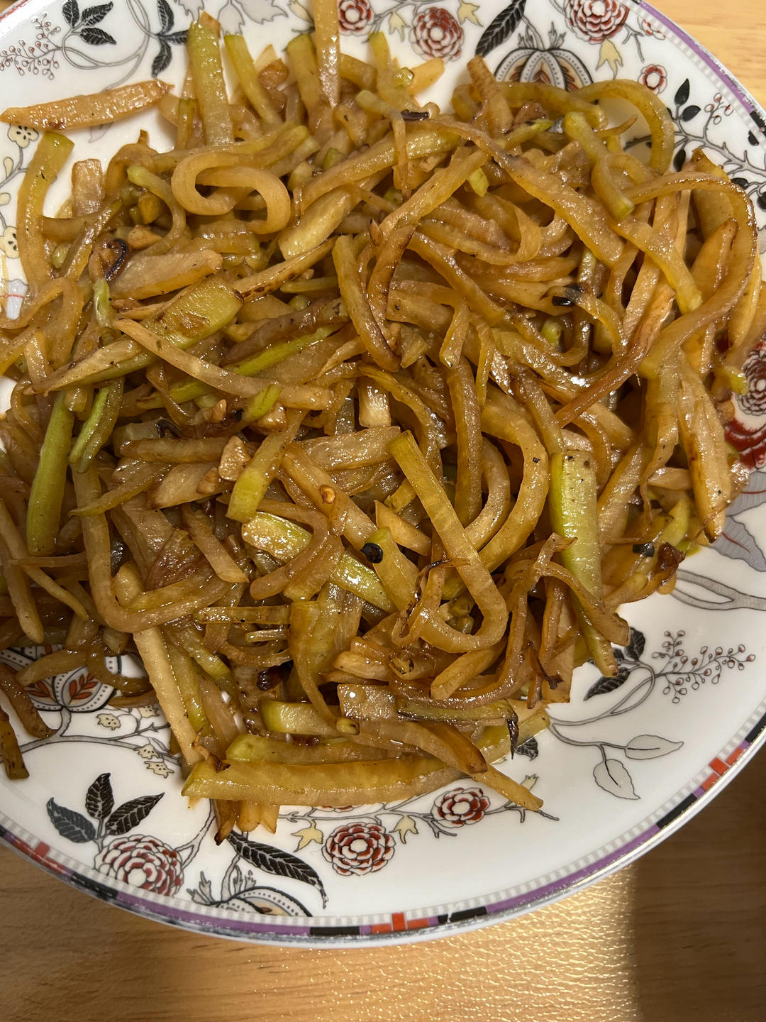 醋溜萝卜丝