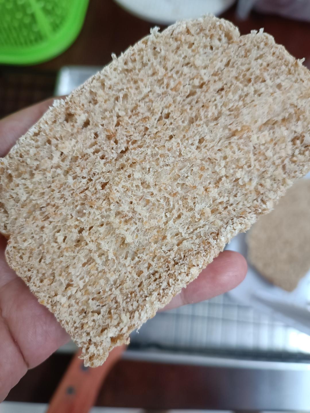 波兰种全麦吐司（40%全麦）