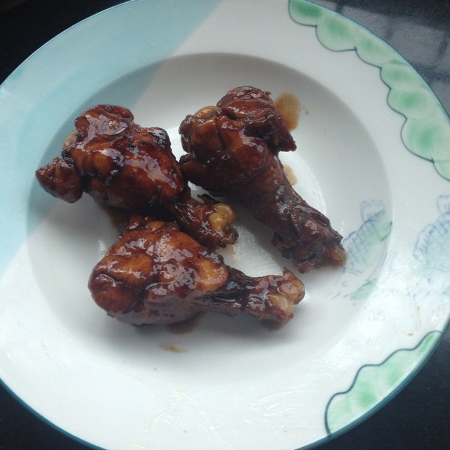 可乐鸡翅