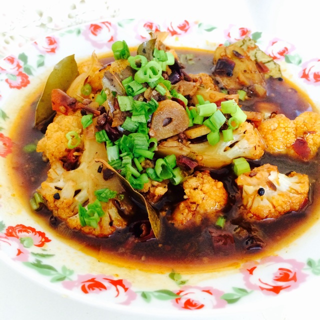 很“浪费”米饭的家常菜之一-------干锅菜花