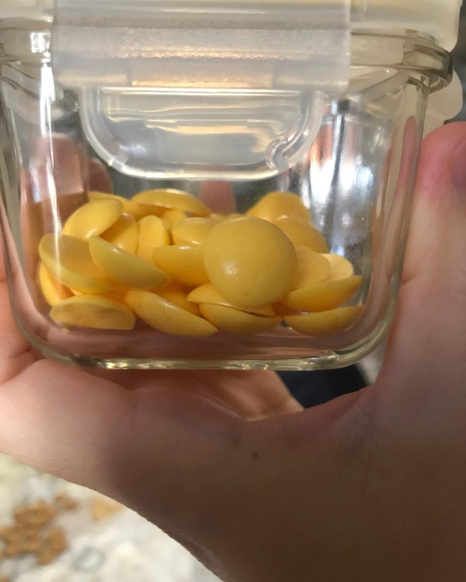 宝宝蛋黄溶豆易成功做法