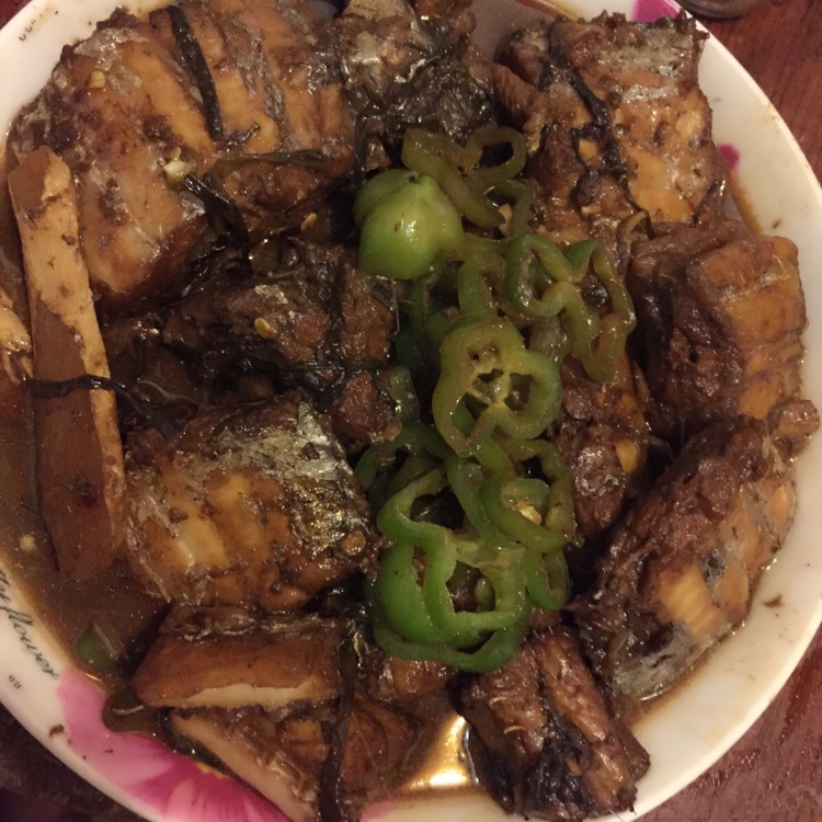 红烧带鱼（少油版）