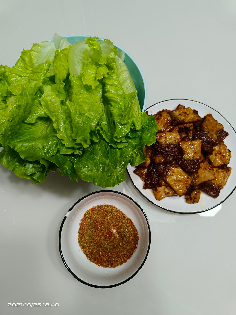 烤肉家庭版（再也不去外面吃烤肉😊😊）