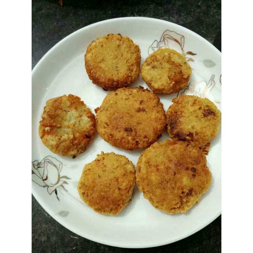 香煎藕饼