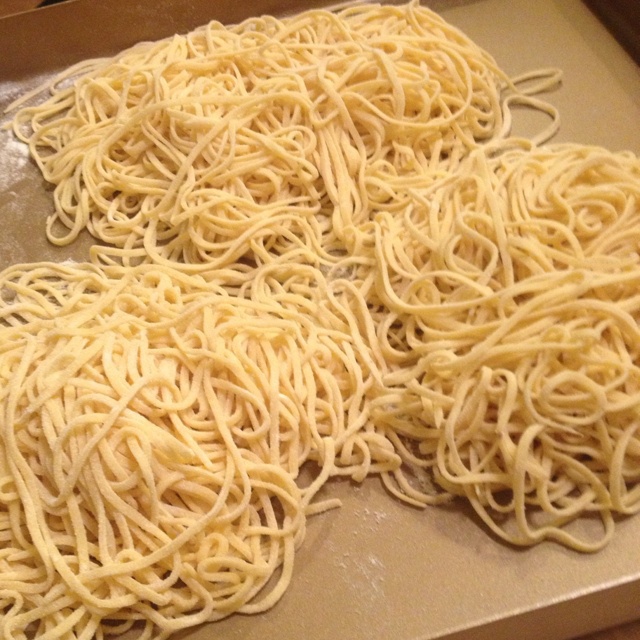 鸡蛋手擀面