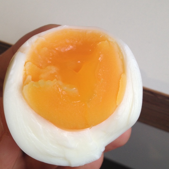 dorain_w做的白煮蛋