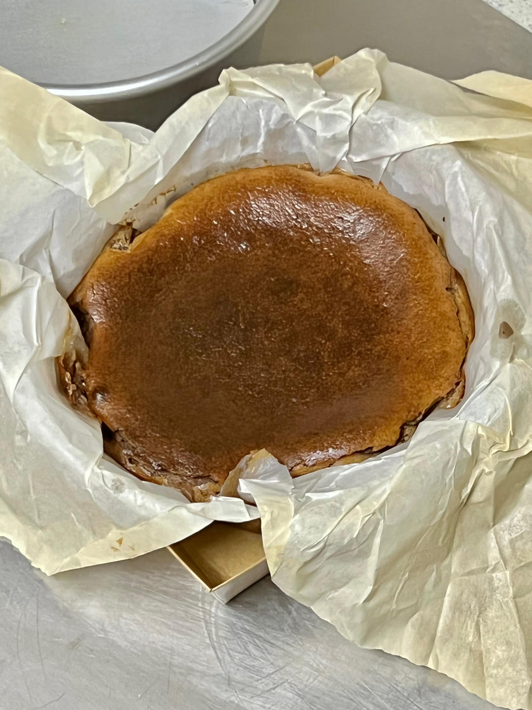 巴斯克芝士蛋糕『最简单的蛋糕』零失败🔥芝士控