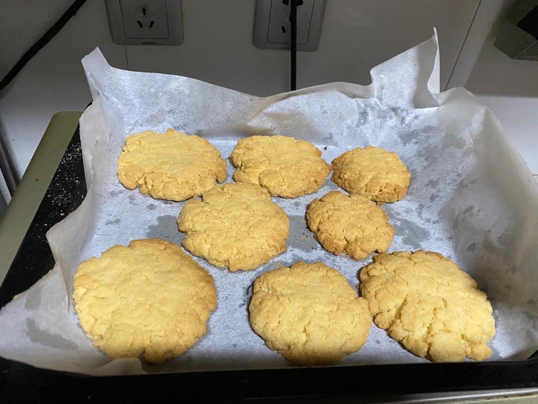 桃酥普通面粉～超简单零失败（老式）