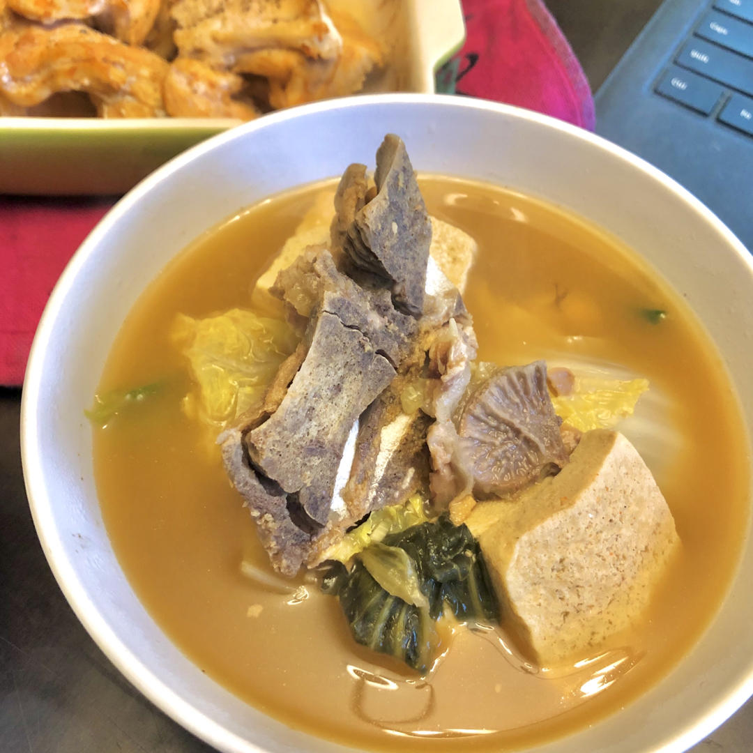 中式脊骨土豆汤