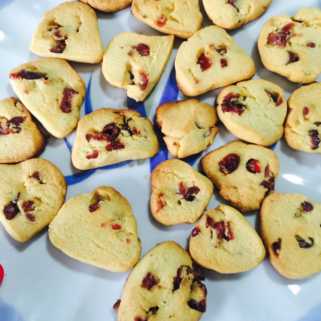 蔓越莓饼干