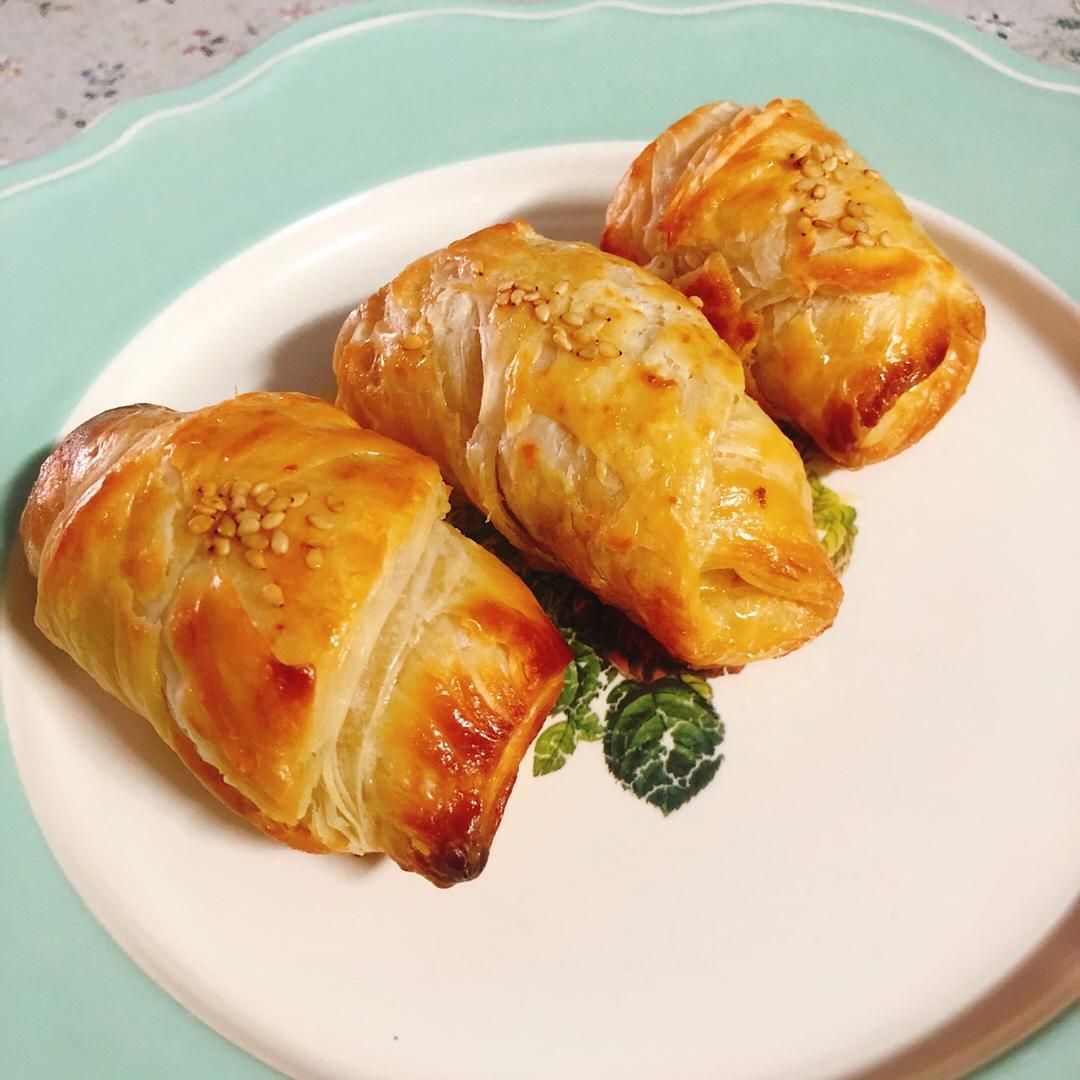手抓饼小可颂【北鼎烤箱食谱】