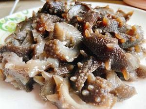 粗暴版的瘦肉炒海参的做法 步骤4