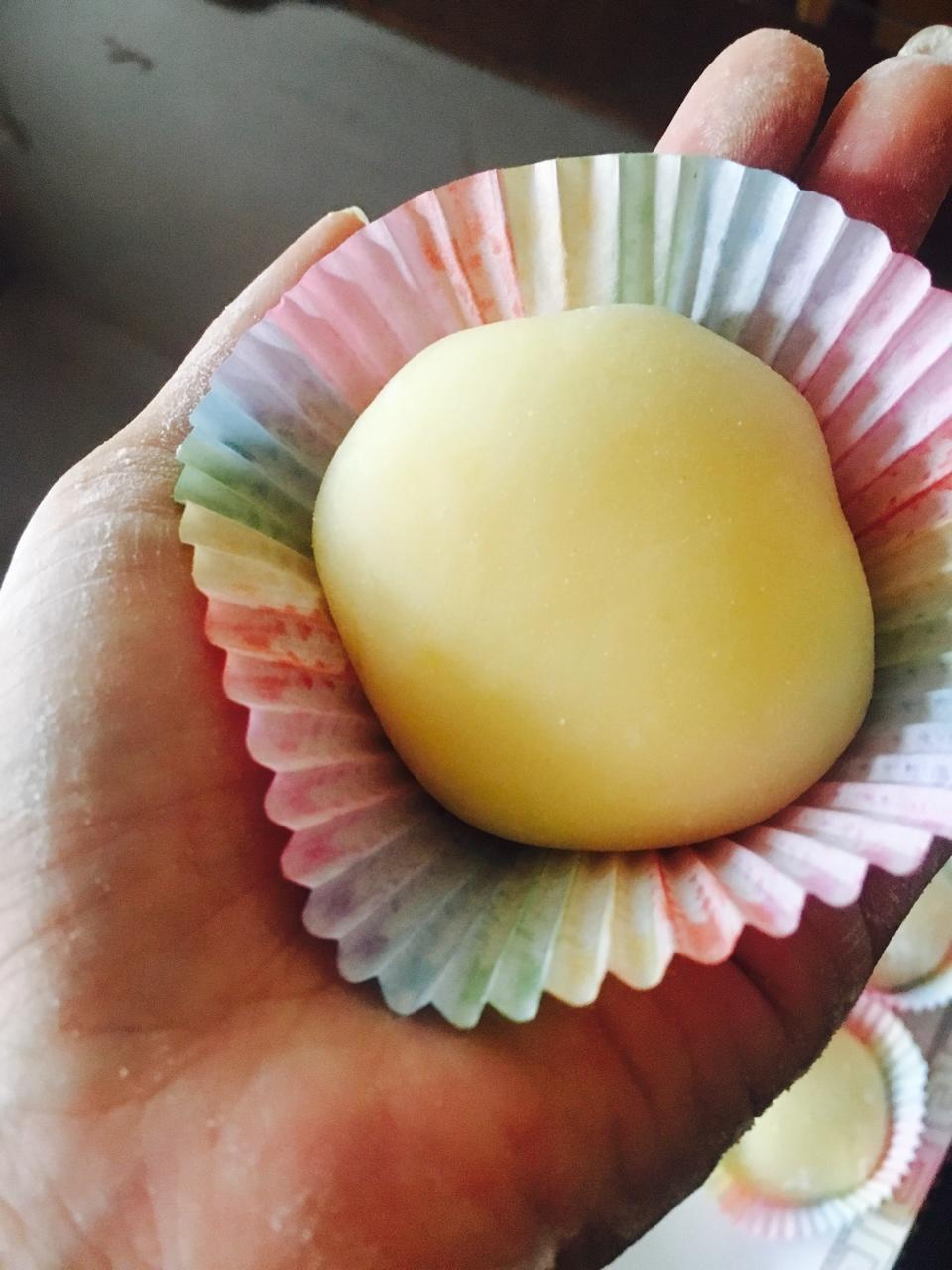 奶味浓郁的糯米糍冰淇淋