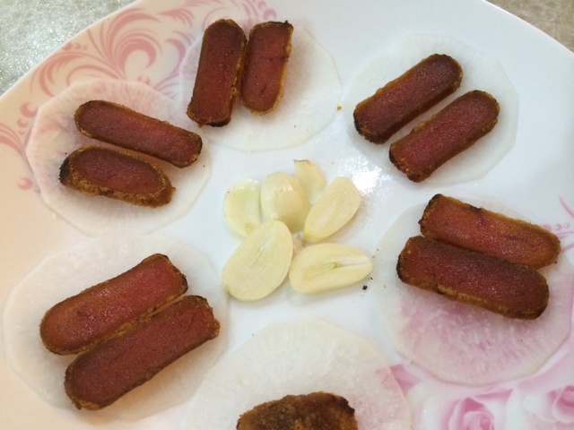酒烧乌鱼子