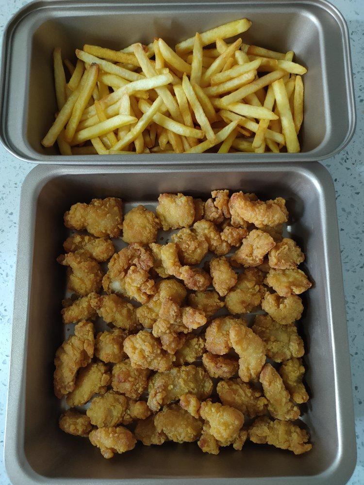 香脆油炸薯条（麦当劳口感，0失败）