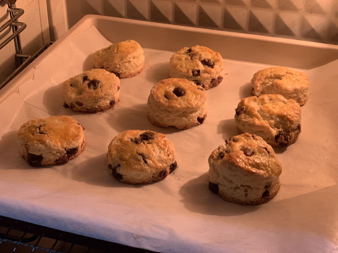 完美裂纹～百分百成功的超好吃奶香司康（禁止搬运）