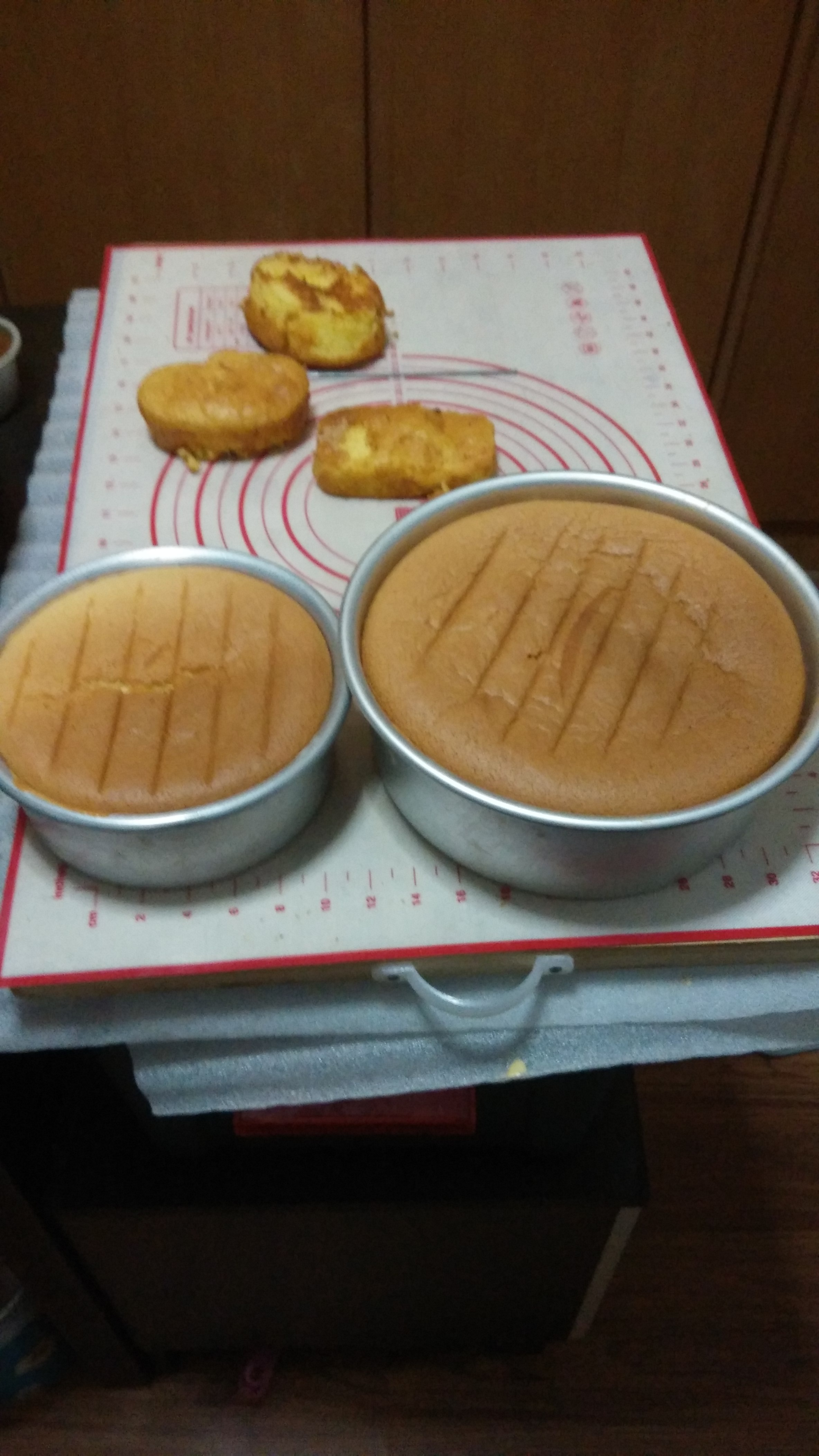 戚风蛋糕