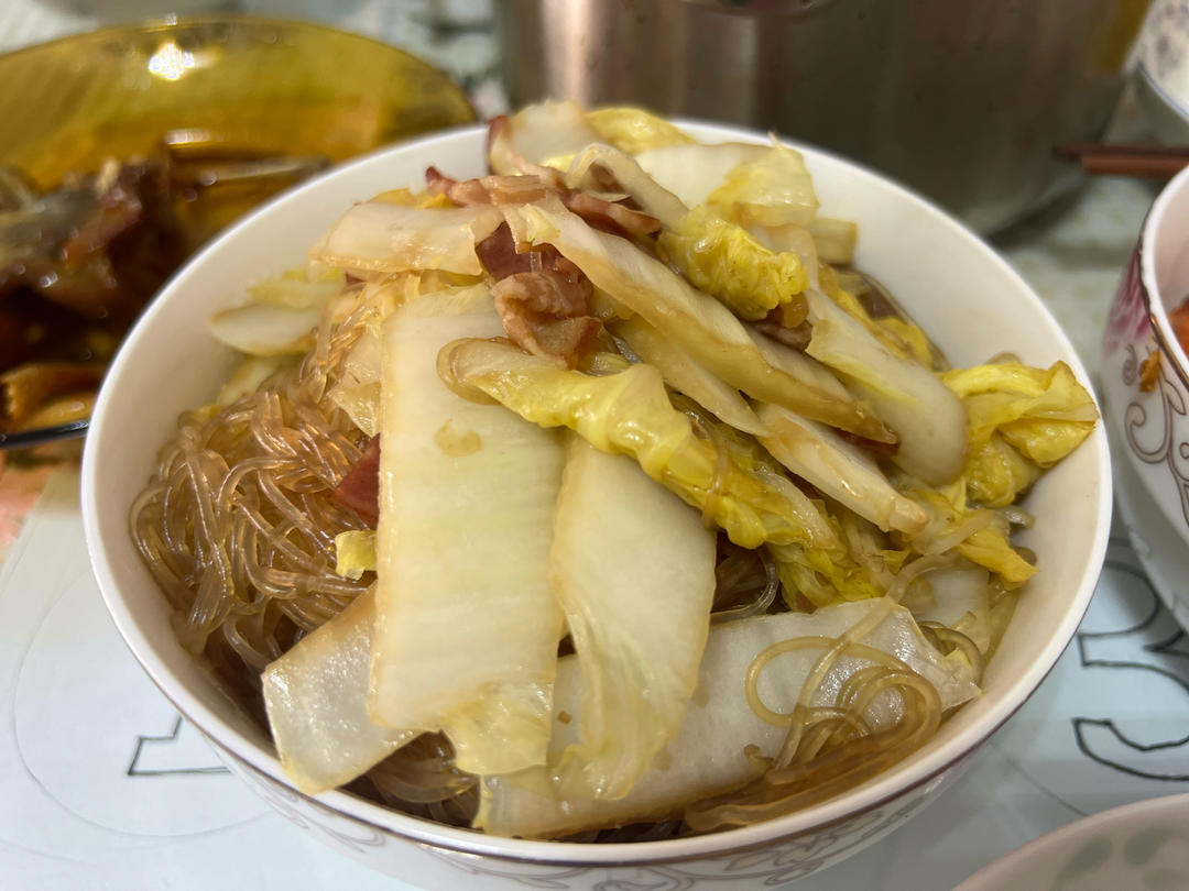 白菜炖粉条