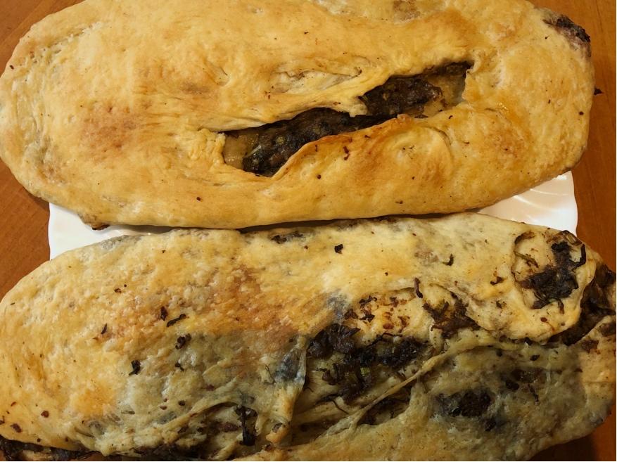 又香又酥的酸菜鲜肉锅盔